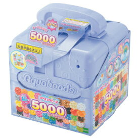 おもちゃ アクアビーズ　5000ビーズトランク エポック社