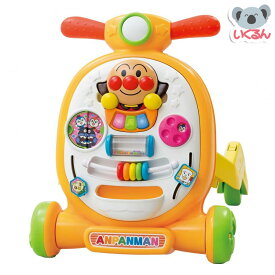 手押し車 アンパンマン 乗って！押して！へんしんウォーカー アガツマ