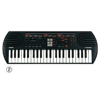楽天市場】casio カシオ 44ミニ鍵盤 キーボード sa－76の通販