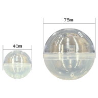 おもちゃ ガチャガチャ カプセル（10個） φ40mm クレアル