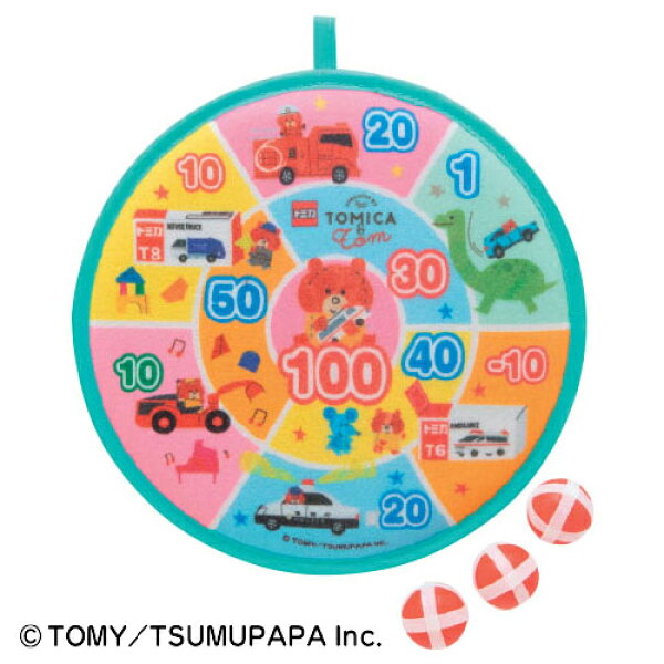 【クーポン配布中！9/4 17:00～9/11 8:59】トミカとトム ポンポンッ！ダーツ オンダ