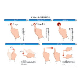 学習 教材 タブレットPCを使おう！（ポスター版） 全教図