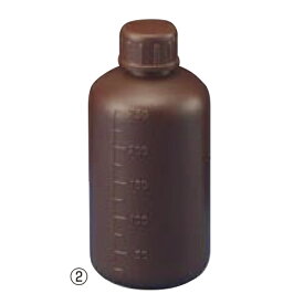 【クーポン配布中！1/9 20:00〜1/16 1:59】ポリ細口遮光びん（中栓付） （1）100ml（約17mm） ケニス