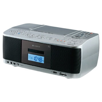楽天市場】【中古】東芝 CDラジカセ TY-CDX92 (S) シルバー 