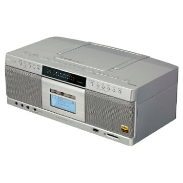 楽天市場】【中古】東芝 CDラジカセ TY-CDX92 (S) シルバー 