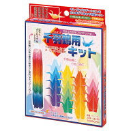 【クーポン配布中！5/9 17:00〜5/18 8:59】折り紙 おりがみ 千羽鶴用キット トーヨー （メール便対象商品…