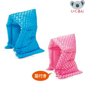 防災ずきん チェック ブルー ピンク ナカバヤシ 防災頭巾 子ども 小学生