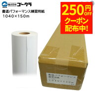 【250円OFFクーポン配布中！9/18 17:00〜9/24 8:59】書道パフォーマンス練習用紙 ゴークラ 習字 イベント…