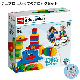 おもちゃ ブロック LEGO レゴ デュプロ エデュケーション はじめてのブロックセット 160ピース 45019 新品 正規品 V95-5266