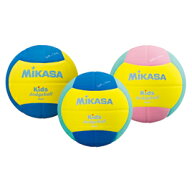ドッジボール キッズドッジボール 0号 1号 2号 青 ライトグリーン ピンク ミカサ