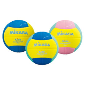ドッジボール キッズドッジボール 0号 1号 2号 青 ライトグリーン ピンク ミカサ