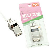 ホイッスル 笛 ポリス笛 エバニュー（メール便対象商品）（メール便7点まで）