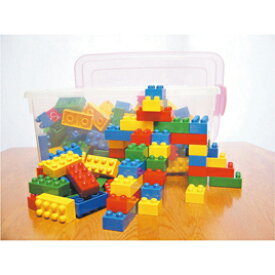 おもちゃ ブロック セット 浅野製作所 キッズブロックコンテナBOX基本セット