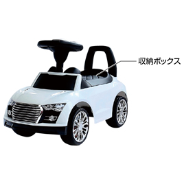 乗用玩具 足けり車 ＪＴＣ 日本に 2021人気の ＲＩＤＥ ＣＡＲ ＯＮ ブルー