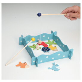 おもちゃ 魚釣り 木製さかなつりゲーム
