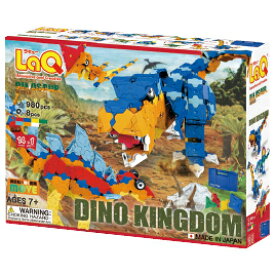 LaQ ラキュー おもちゃ ブロック 知育玩具 ダイナソーワールド ディノキングダム ヨシリツ