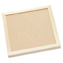 フレーム モザイク素材 工作（1）ポットプレート