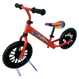 玩具 年末のプロモーション おもちゃ 外遊び １人遊び 体力づくり バランスバイク レッド 子供 キックバイク アルミボディ マット 人気ブラドン