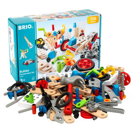 おもちゃ 工具 男の子ブリオ ビルダー コンストラクションセット