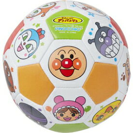 サッカーボールボール アンパンマン アガツマ ※カラーは2色ありますが色指定はできません