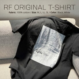 リップルフィッシャー（Ripple Fisher）　RFオリジナルTシャツ【釣り　Tシャツ　イクタ釣具店】