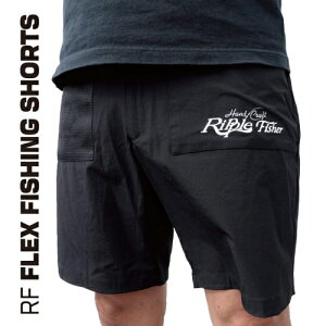 ���b�v���t�B�b�V���[�iRipple Fisher�j�@RF �t���b�N�X�t�B�b�V���O�V���[�c�iRF Flex Fishing Shorts�j�y�ނ�@�n�[�t�p���c�@�L���X�e�B���O�@�C�N�^�ދ�X�z