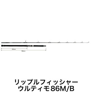 ���b�v���t�B�b�V���[�iRipple Fisher�j�@�E���e�B���iUltimo�j 86m/B�y�ނ�@���b�h�@�}�O���@�C�N�^�ދ�X�z