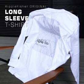 リップルフィッシャー（Ripple Fisher）　RFロングスリーブTシャツ【釣り　ロングTシャツ　イクタ釣具店】