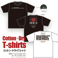 ソウルズ（SOULS）コットンTシャツ【釣り　コットンTシャツ　イクタ釣具店】