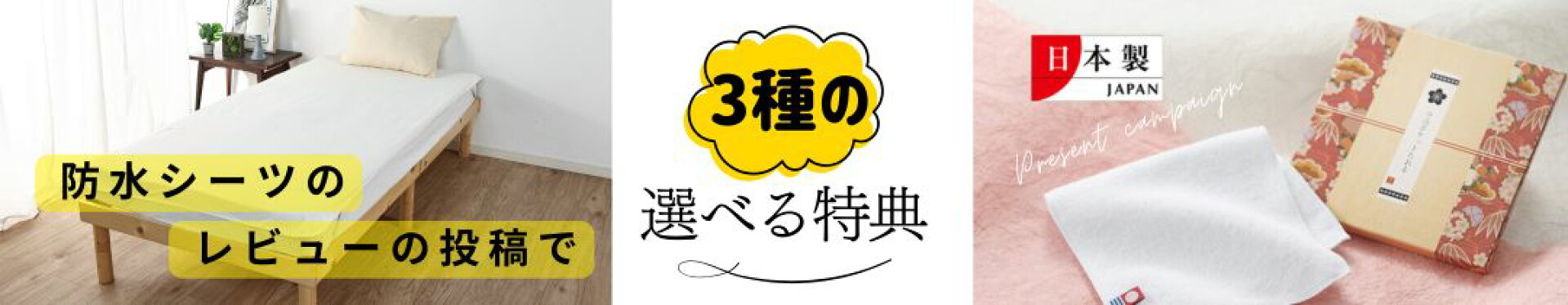 レビュー投稿でプレゼント