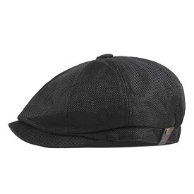 麻風 キャスケット 帽子 キャスハンチング メタリックワッペン ハンチング キャップ シンプル カジュアル アメカジ メンズ レディース CAP 1309