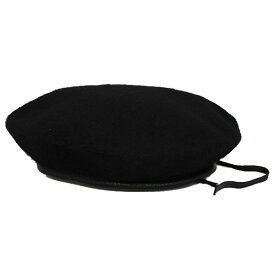 ミリタリー風 ベレー帽 フェルト帽子 ベレー ハット 大きいサイズ 無地 ミリタリーキャップ M L XL メンズ レディース BERET CAP 3405