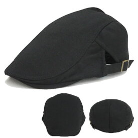 コットン ハンチング 帽子 キャップ 無地 綿 ハンチング帽 キャスケット メンズ(男性用) レディース(女性用) HUNTING CAP 7104