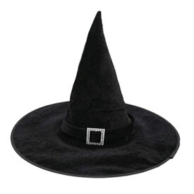 ハロウィン 帽子 魔女帽 ハロウィンハット 魔法使い とんがり帽 コスプレ 変装 仮装 パーティーグッズ キャップ ヘッドアクセサリー Halloween Hat 8000