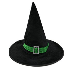 ハロウィン 帽子 魔女帽 ハロウィンハット 魔法使い とんがり帽 コスプレ 変装 仮装 パーティーグッズ キャップ ヘッドアクセサリー Halloween Hat 8000