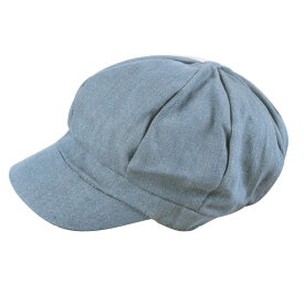 デニム キャスケット 帽子 無地 キャップ コットン キャスケット帽 ハンチング メンズ レディース 春 夏 CAP 1317