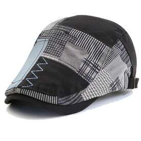 パッチワーク風 ハンチング 帽子 ハンチング キャップ シンプル カラフル 迷彩 ヴィンテージ コットンキャップ ハンチング帽 メンズ レディース HUNTING CAP 7000