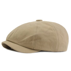 コットン キャスケット 帽子 キャップ 無地 淡色 パステルカラー 綿 キャスケット帽 ハンチング メンズ レディース CAP 1347
