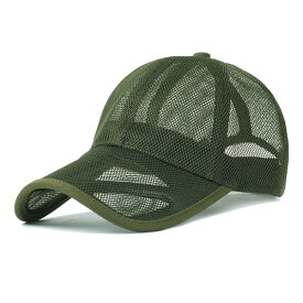 メッシュ キャップ ベースボールキャップ 野球帽 真夏 日除け 直射日光 紫外線対策 メンズ レディース CAP 5000