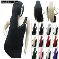 Wigs ウィッグ スーパーロング 150cm ウィッグ 150cm ロングの通販