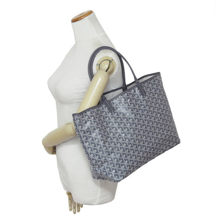 楽天市場】ゴヤール トートバッグ サンルイ PM スモールモデル  