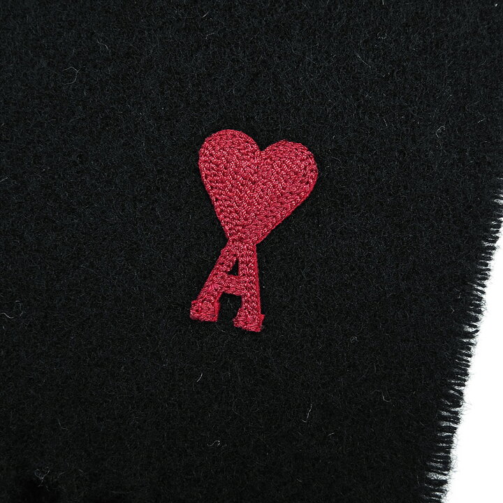 楽天市場】アミ パリス マフラー BFUSF405.334 フリンジ スカーフ  