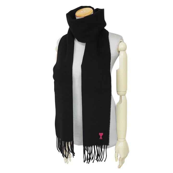 楽天市場】アミ パリス マフラー BFUSF405.334 フリンジ スカーフ  