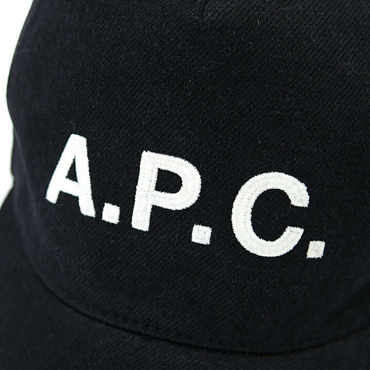 楽天市場】APC アーペーセー キャップ C0FBH M24071 帽子 ベースボール 