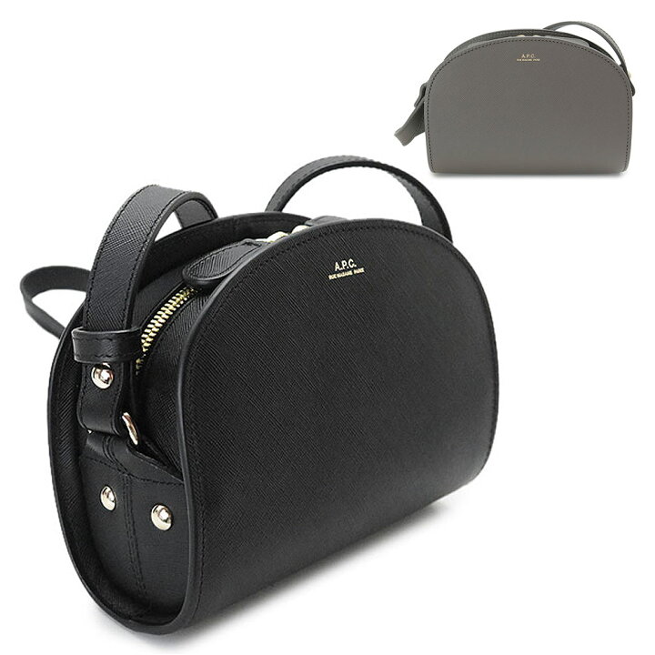 楽天市場】APC アーペーセー ショルダーバッグ レディース DEMI LUNE  