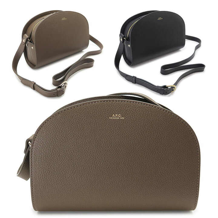 楽天市場】A.P.C. APC アーペーセー ショルダーバッグ レディース DEMI  