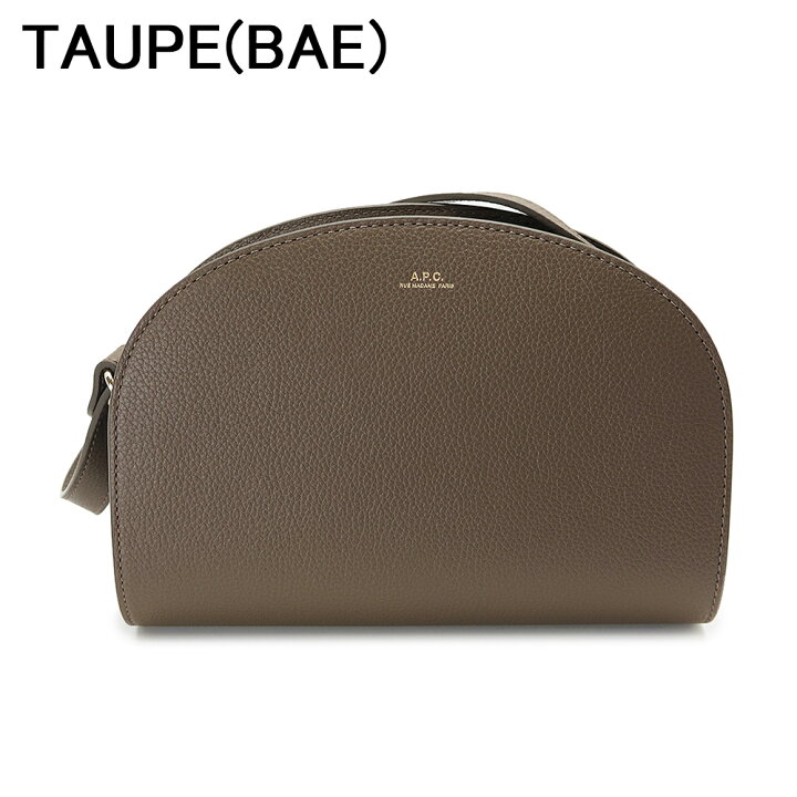 楽天市場】APC アーペーセー ショルダーバッグ レディース DEMI LUNE 