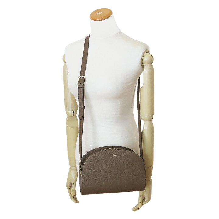 楽天市場】APC アーペーセー ショルダーバッグ レディース DEMI LUNE  