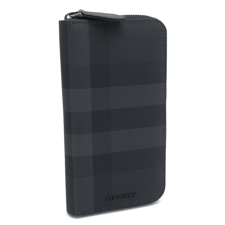 楽天市場】バーバリー 長財布 メンズ 8070254 ラウンドファスナー  