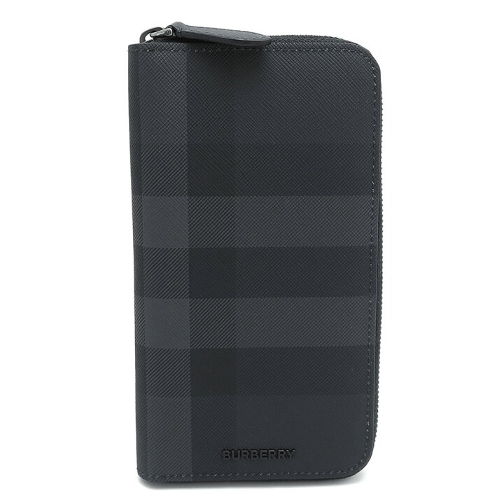 楽天市場】バーバリー 長財布 メンズ 8070254 ラウンドファスナー  